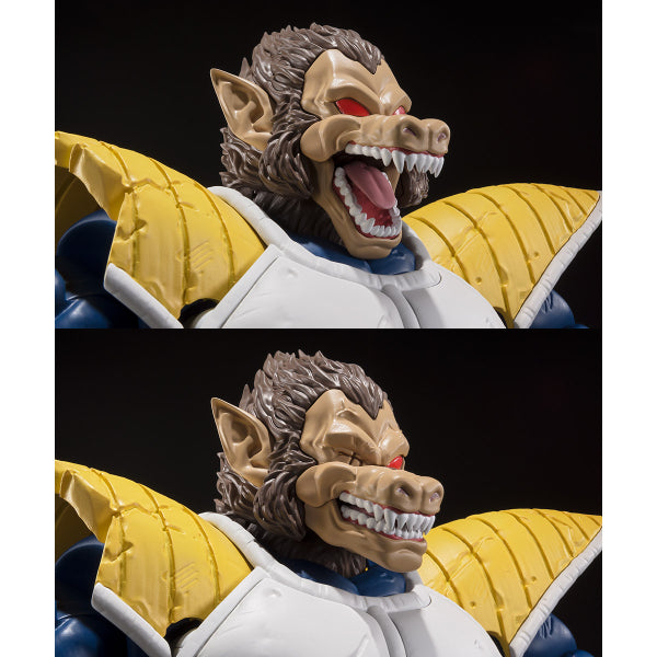 S.H.Figuarts GREAT APE VEGETA 大猿比達
