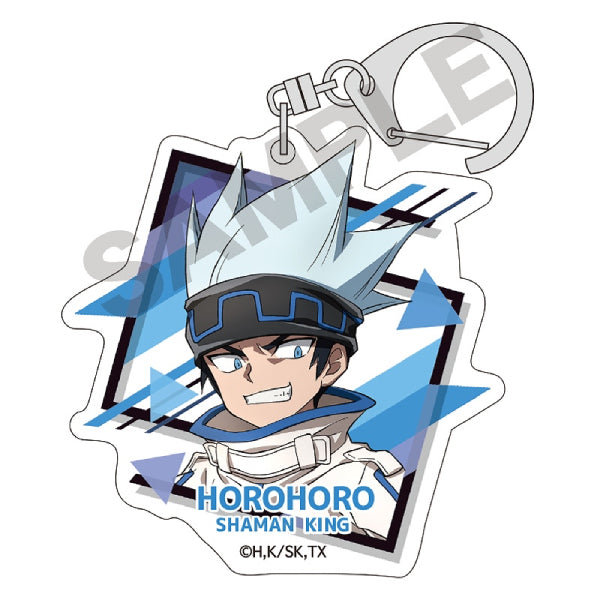 《通靈王》鎖匙扣 (一套8款)