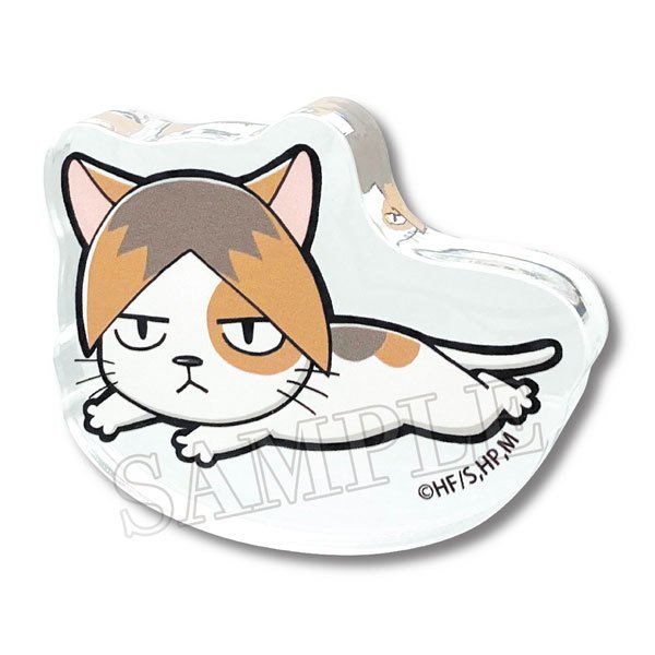 《排球少年》不倒翁亞加力吉祥物 (一套6款)