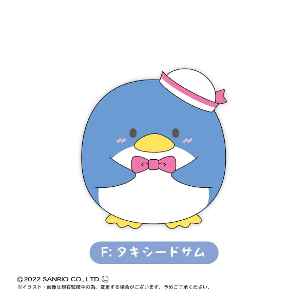 Sanrio 角色胖胖公仔掛飾 (1套6款)