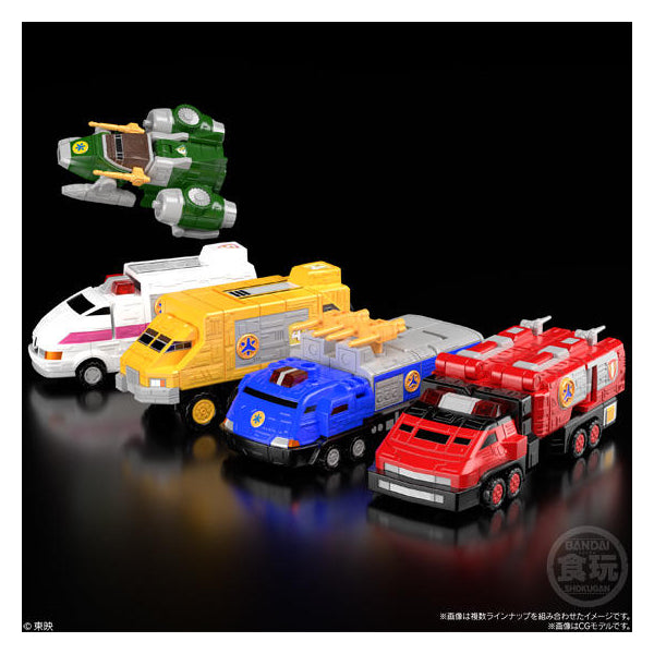 SUPER MINIPLA 超級迷你盒玩系列 - 救急戰隊GOGOV 緊急合体 勝利金剛 (1套5款)