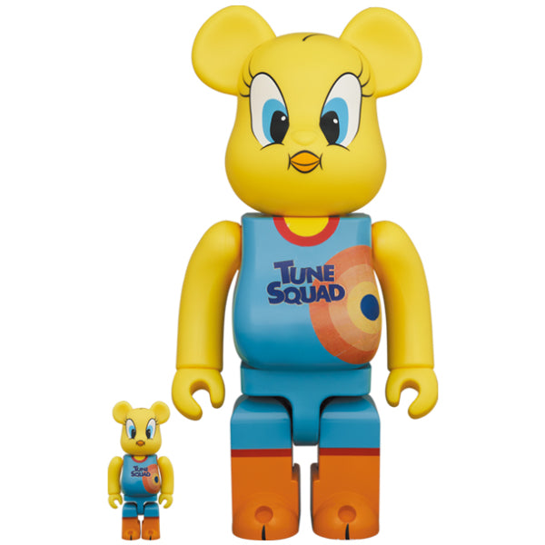 BE@RBRICK《太空也入樽：改朝換代》翠兒 100% & 400% 套裝