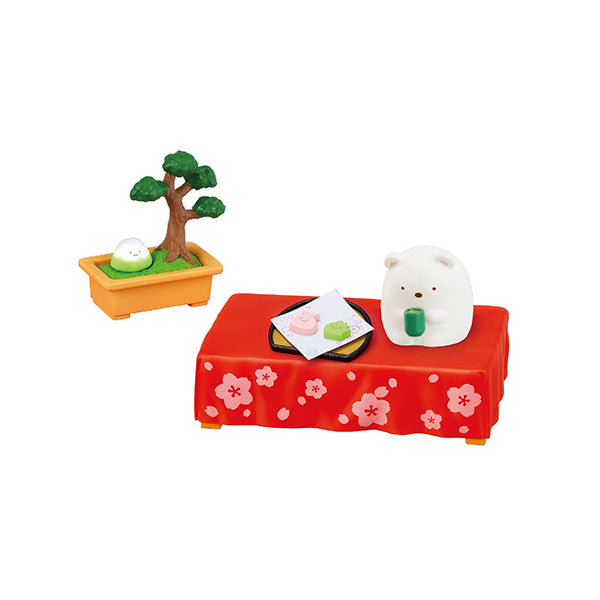 角落生物 Sumikko Gurashi (日式甜點咖啡廳) 食玩模型