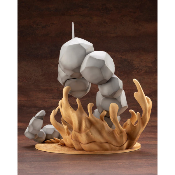 ARTFX J - 大岩蛇 IWARK VS 比卡超 PIKACHU 1:8模型