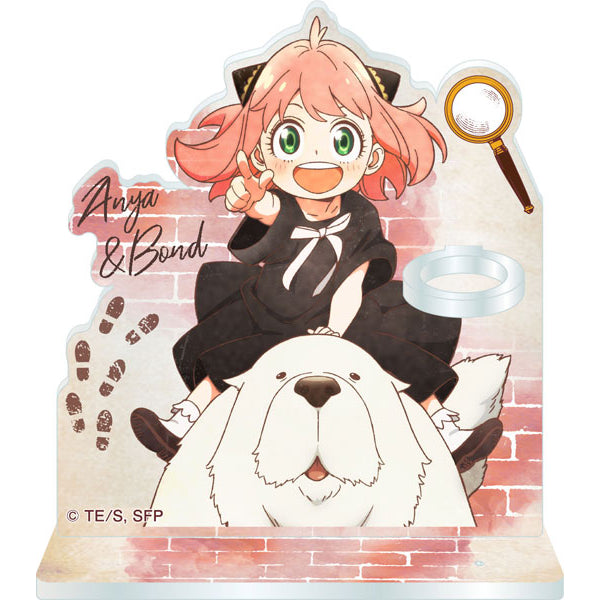 《間諜家家酒》SPY × FAMILY 亞加力筆架 第2彈 (6種)