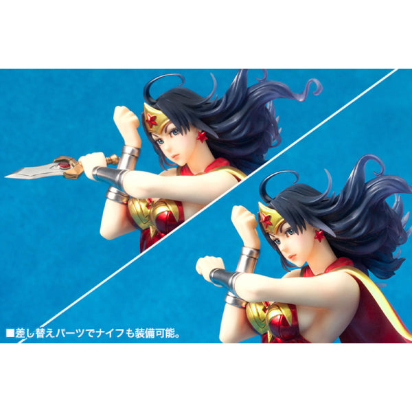 日版 DC 漫畫 BISHOUJO 美少女系列 Armored Wonder Woman 裝甲神奇女俠 第2版