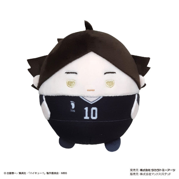 排球少年!! 角色胖胖公仔掛飾 (1套6款) (2022年5月再販版本)