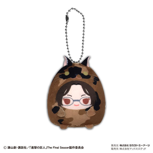 進擊的巨人 掌心玩偶掛件 (一套8款)