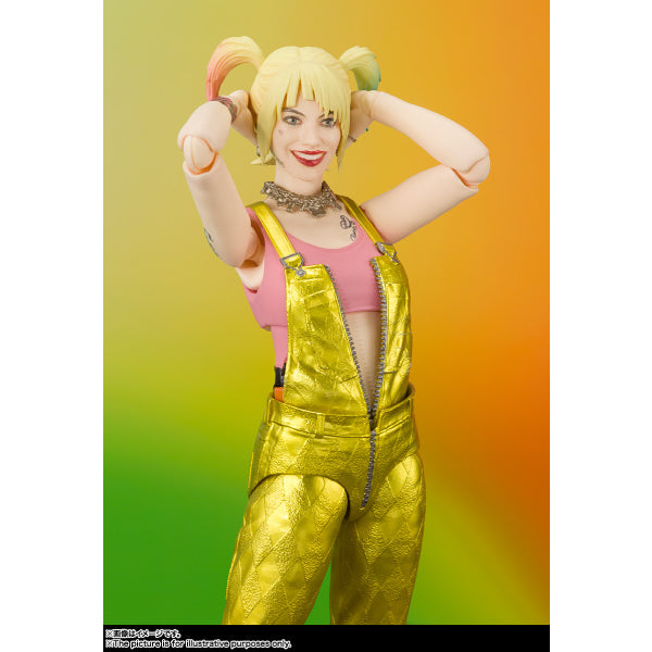 S.H.Figuarts Harley Quinn 小丑女 (猛禽暴隊)