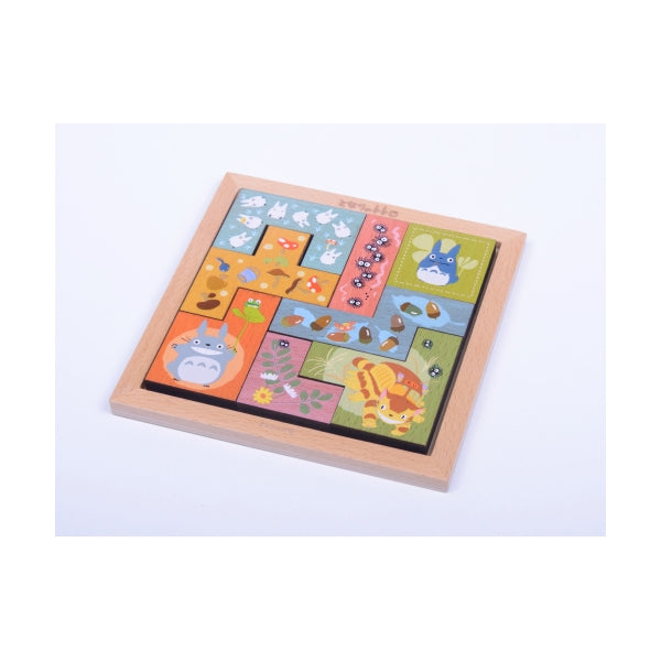 Ghibli - My Neighbor Totoro's Wooden tile Puzzle