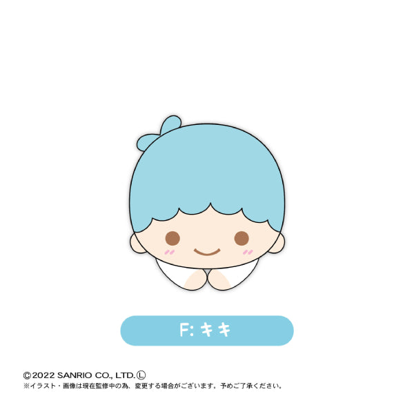 Sanrio 角色擁抱公仔 COLLECTION (1套6款)