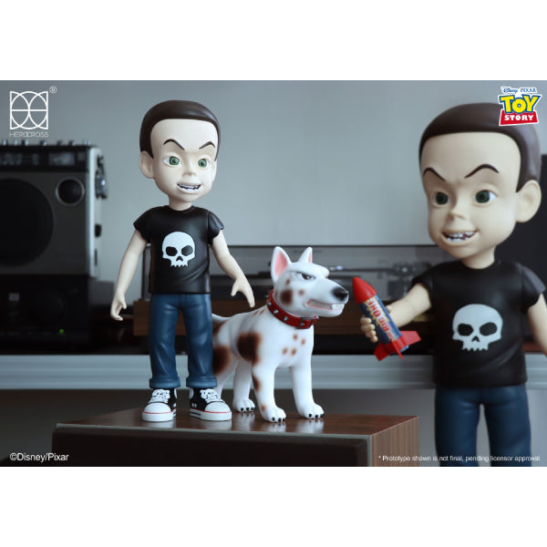 Toy Story 12inch Sid & Scud HVS#023