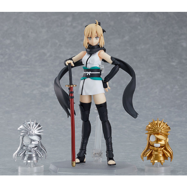 521-DX Figma Saber/沖田總司 靈基再臨 ver.