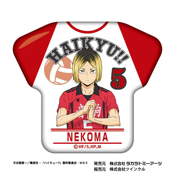 《排球少年》 CollegeTaste 襟章 系列 (9種)