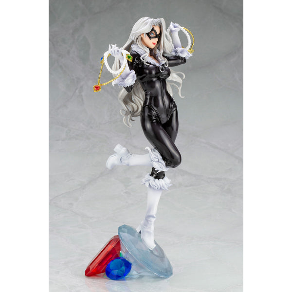BISHOUJO STATUE MARVEL BLACK CAT Steals Your Heart 1:7 Scale figure