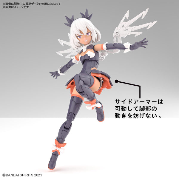 30分鐘少女戰線 SIS-M00 伊爾莎娜 [C色]