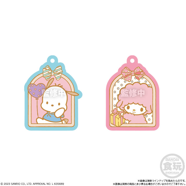 Sanrio角色膠牌橡皮糖第3彈 (1盒12包)