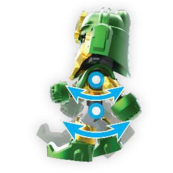 三國戰匣 組裝可動模型 盲盒 (一盒8個)