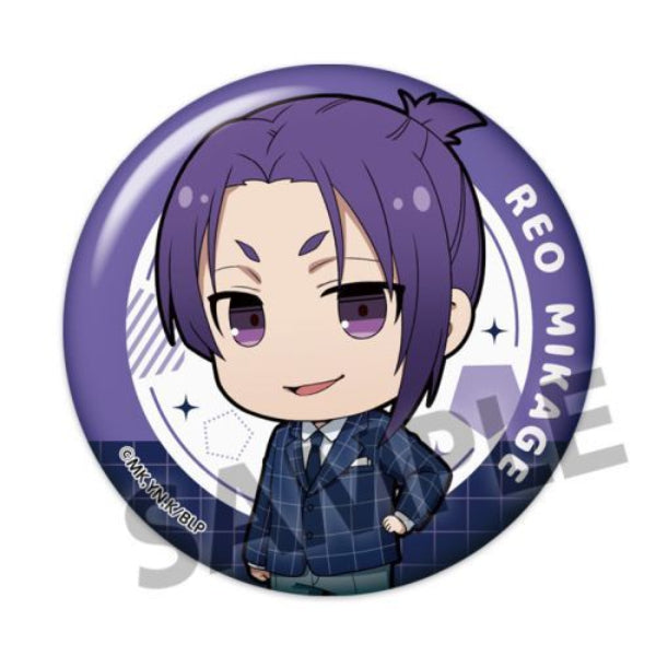 藍色監獄 Q版襟章 (一套10款)