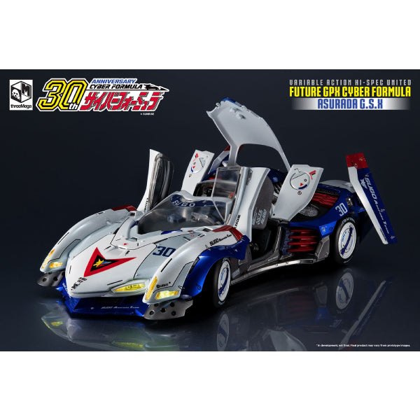 VA Hi-SPEC UNITED《高智能方程式》ASURADA 雷神 G.S.X