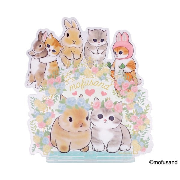 mofusand 2WAY 亞加力立牌 (Samenyan / Usanyan / Hachinyan / Nyanko Sweets)