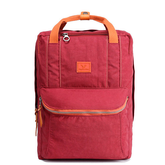 8020 Square M (Red)_Backpack_Angelia & Pets - Up-Next
