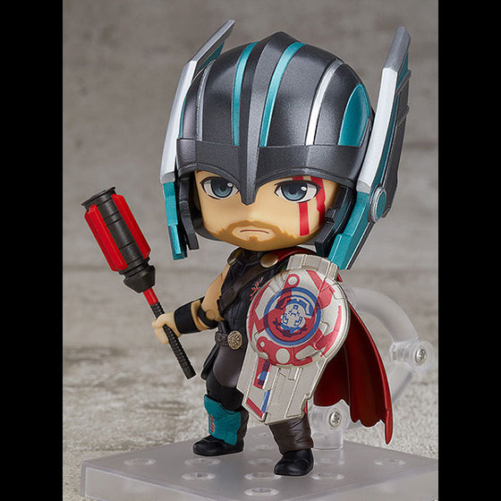 863-DX Good Smile Company Nendoroid Marvel Thor Ragnarok Action Figure in Weapon Shield Helmet