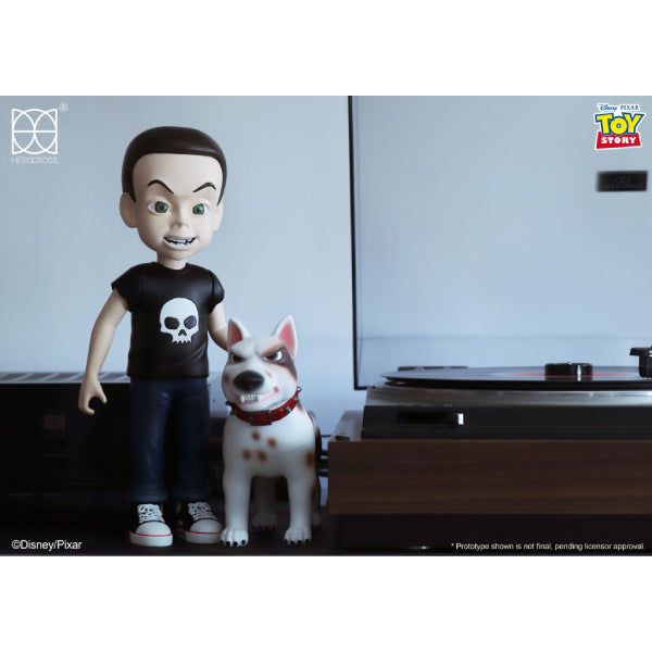 Toy Story 12inch Sid & Scud HVS#023