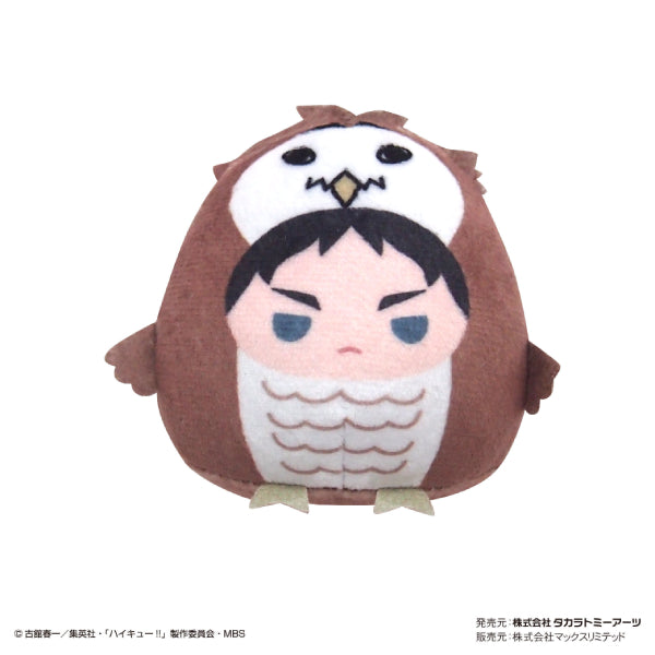 排球少年!! 掌心玩偶掛件 (一套10款)