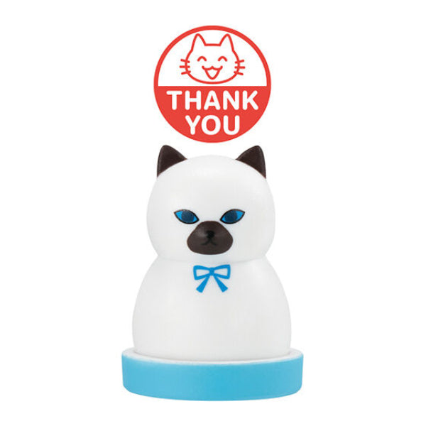 貓咪印章~社長室編~ 扭蛋 (一套8款)