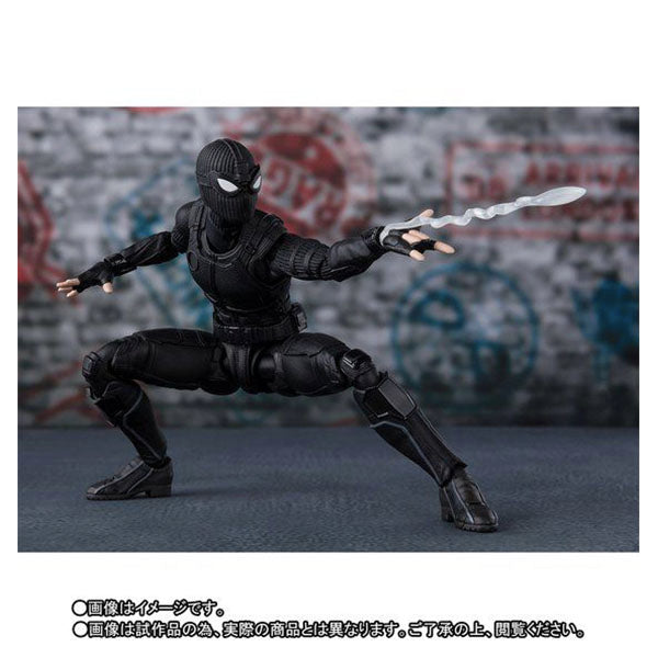 S.H.Figuarts Spiderman Stealth Suit Far From Home Bandai Figure
