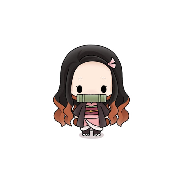 Chokorin 吉祥物公仔 - 鬼滅之刃系列 (2021年1月再販版本)