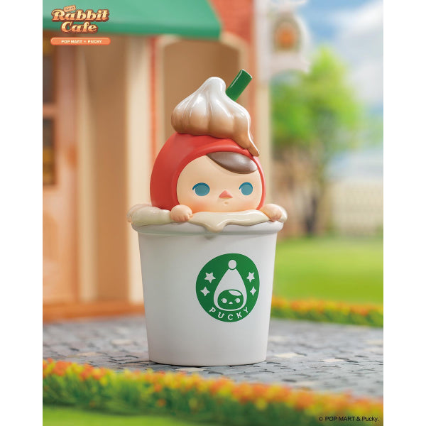 Pop Mart - PUCKY精靈兔兔咖啡館系列