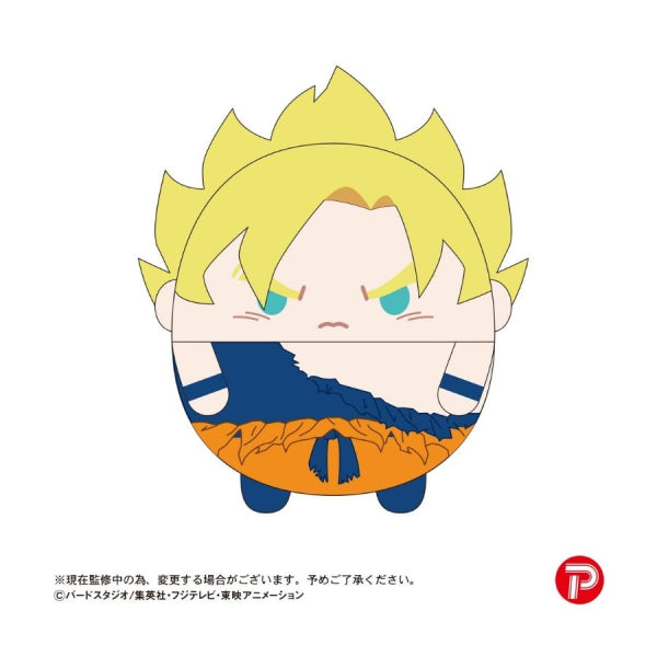 龍珠Z 角色胖胖公仔掛飾 (1套8款)