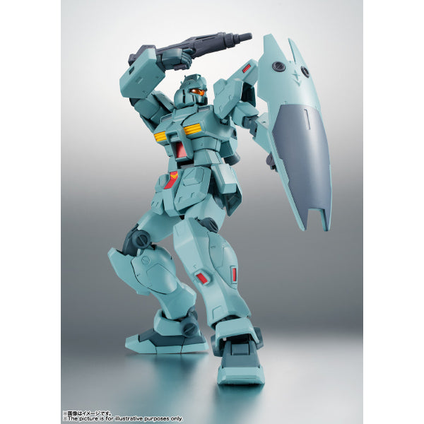 日版 ROBOT SPIRITS 魂 RGM-79N 吉姆特裝型版本 A.N.I.M.E.