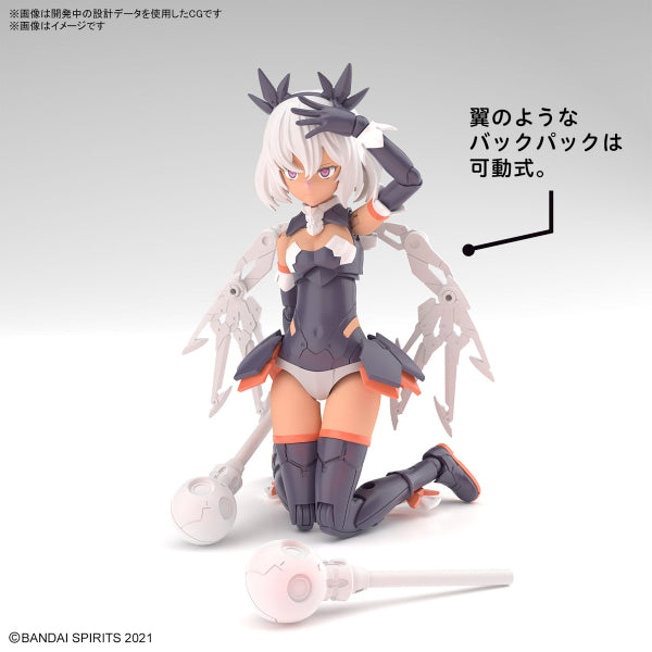 30分鐘少女戰線 SIS-M00 伊爾莎娜 [C色]