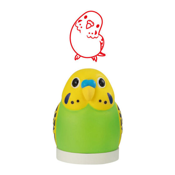 雀仔先生印仔扭蛋 (一套8款)