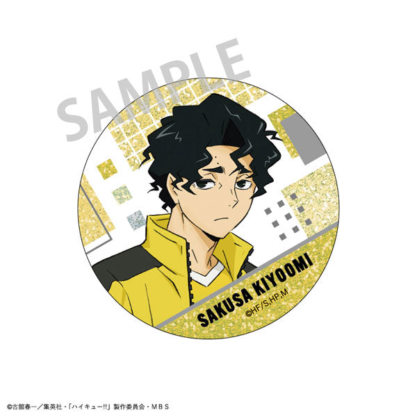 《排球少年》 Glitter 襟章 B套裝 (一套7款)