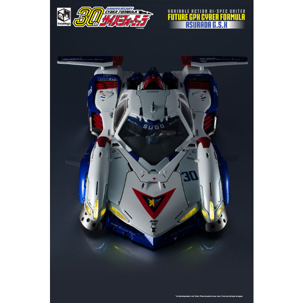 VA Hi-SPEC UNITED《高智能方程式》ASURADA 雷神 G.S.X