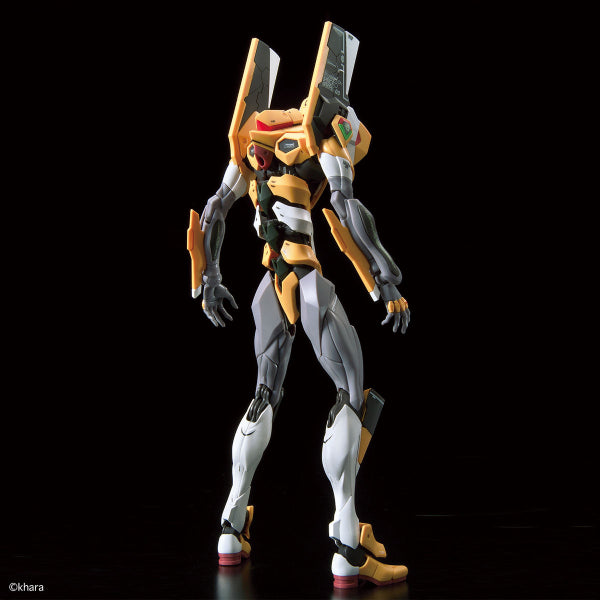 RG Regular Person Model Final Weapon Android EVA-00 Test Type DX Positron Set Plastic Model