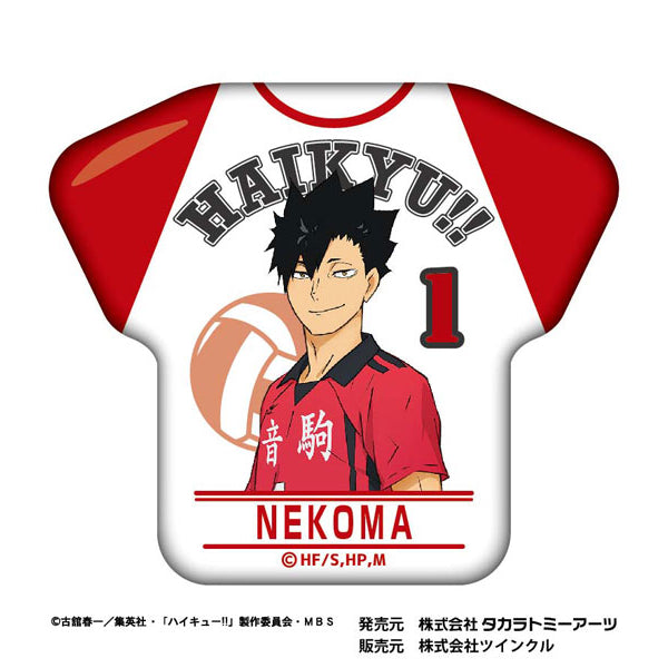 《排球少年》 CollegeTaste 襟章 系列 (9種)