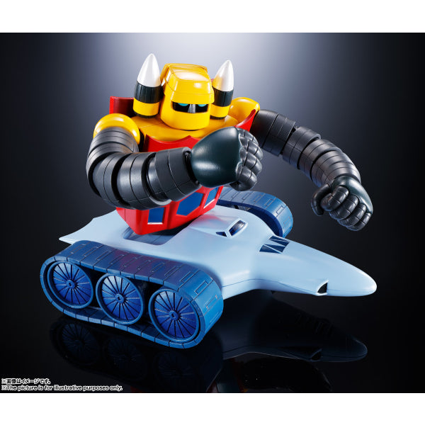 Soul of Chogokin GX-91 Getter 2 & 3 D.C. "Getter Robots (TV Anime Edition)"