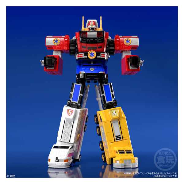 SUPER MINIPLA 超級迷你盒玩系列 - 救急戰隊GOGOV 緊急合体 勝利金剛 (1套5款)