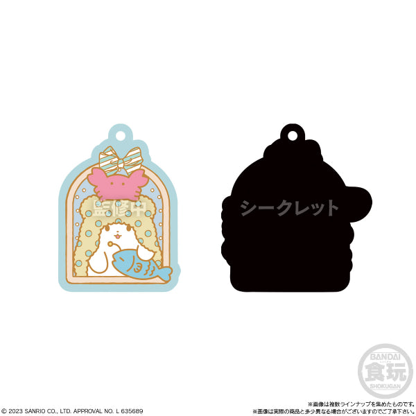 Sanrio角色膠牌橡皮糖第3彈 (1盒12包)