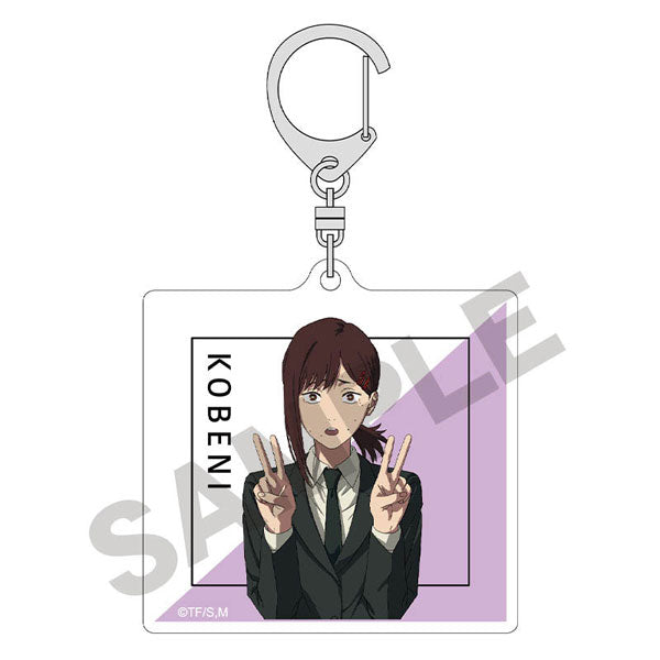 鏈鋸人 Crux 亞加力鎖匙扣 (一套8款)