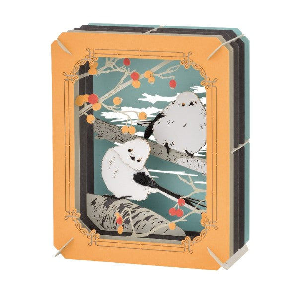 紙劇場 動物系列 (老虎 / 大熊貓 / 小熊貓 / 長尾山雀 / 鯨頭鸛 / 孔雀)