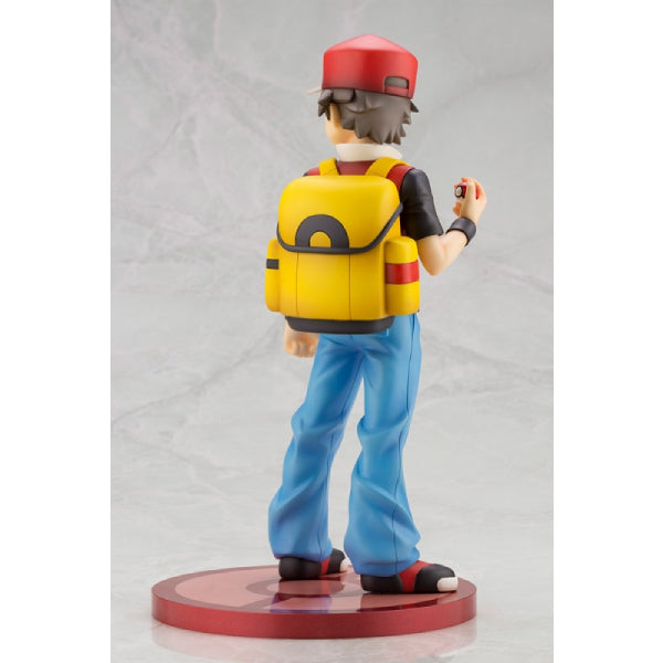 日版 ARTFX J - 寵物小精靈 赤紅與小火龍 1:8 模型