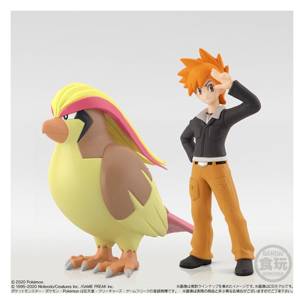 寵物小精靈 BANDAI SCALE WORLD 關都地區2 模型公仔套裝 (1套6款)