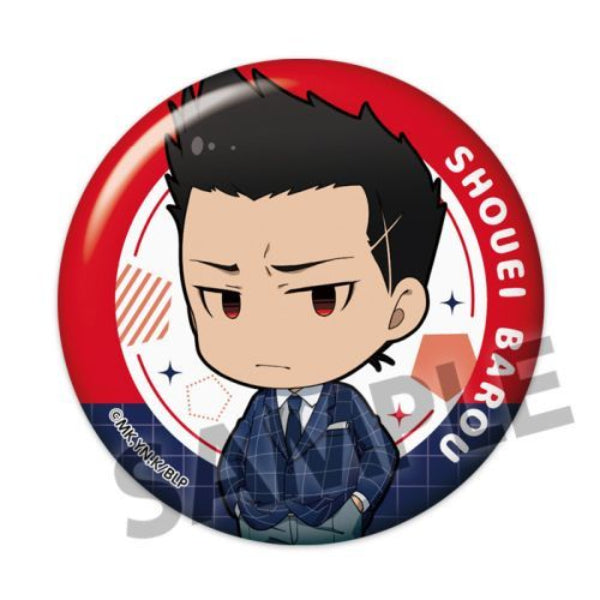 藍色監獄 Q版襟章 (一套10款)