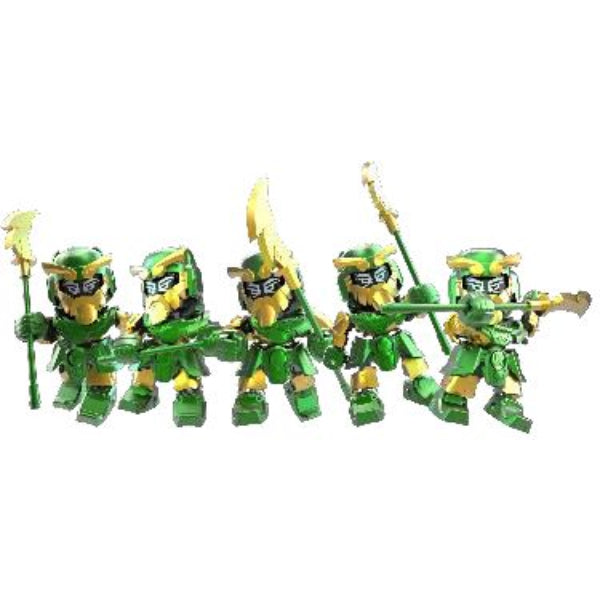 三國戰匣 組裝可動模型 盲盒 (一盒8個)